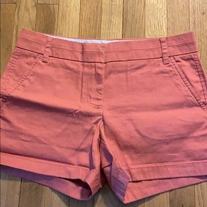 J Crew Chino Shorts size 4